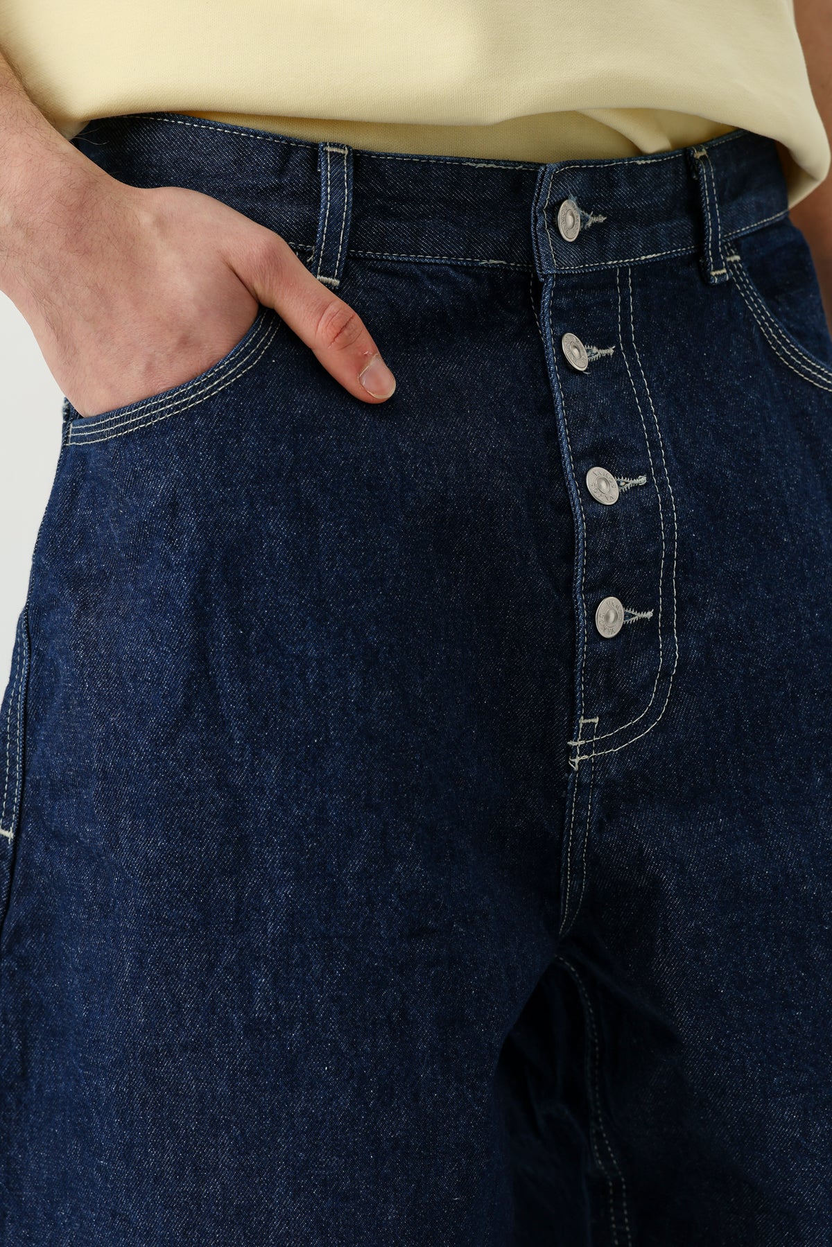 Barrel Fit Jeans Indigo