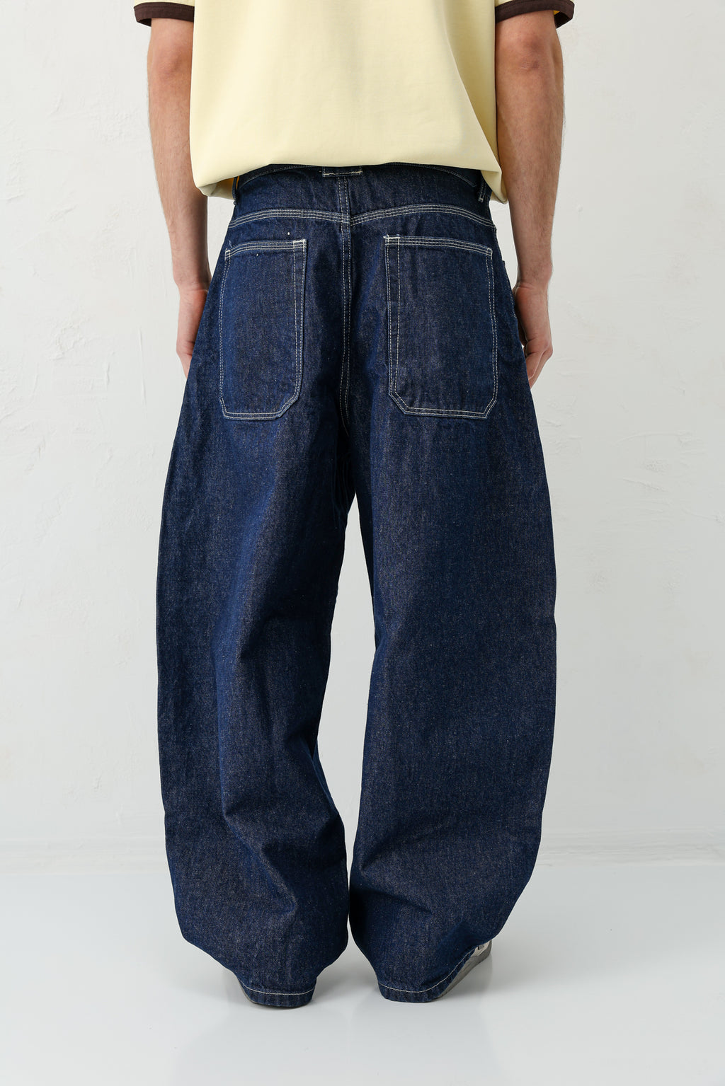 Barrel Fit Jeans Indigo