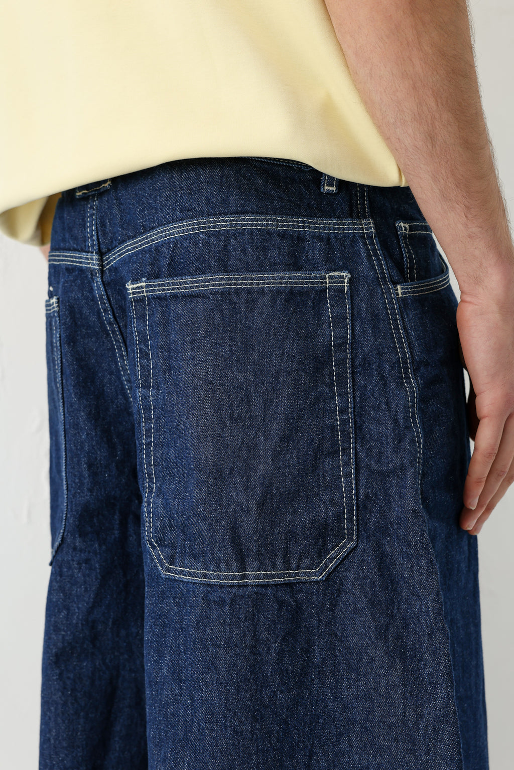 Barrel Fit Jeans Indigo