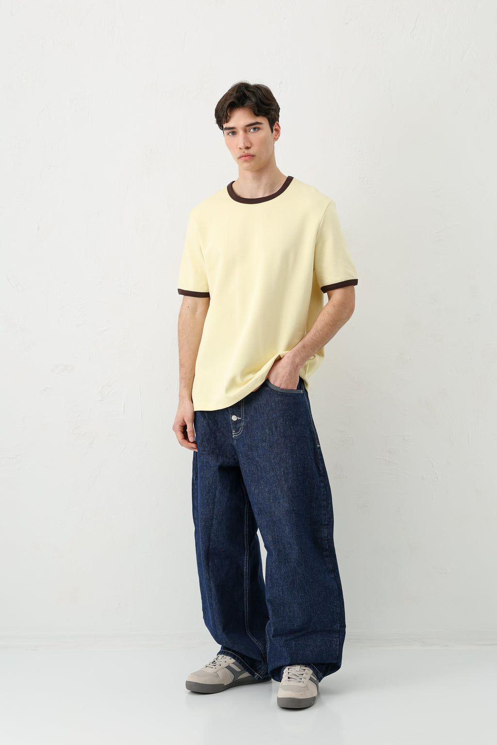Barrel Fit Jeans Indigo