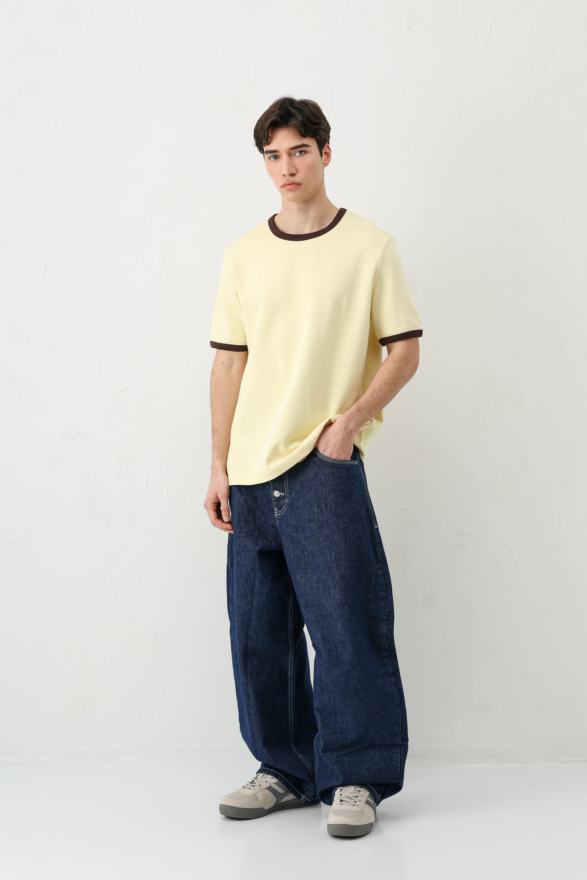 Barrel Fit Jeans Indigo