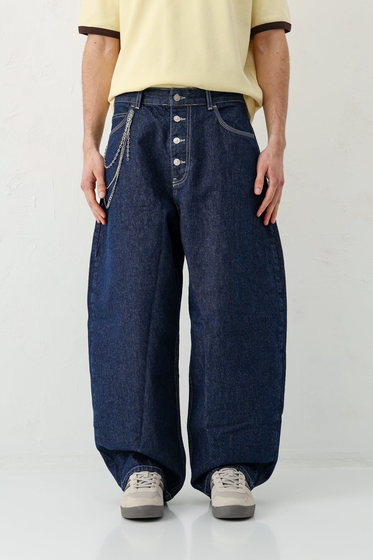 Barrel Fit Jeans Indigo