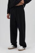 Basic Baggy Eşofman Alt Siyah
