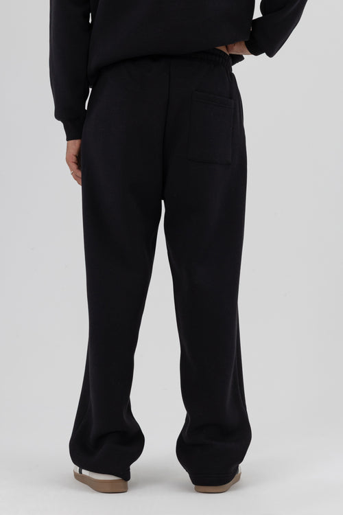Basic Baggy Eşofman Alt Siyah