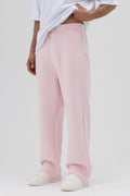 Basic Baggy Eşofman Alt Pembe