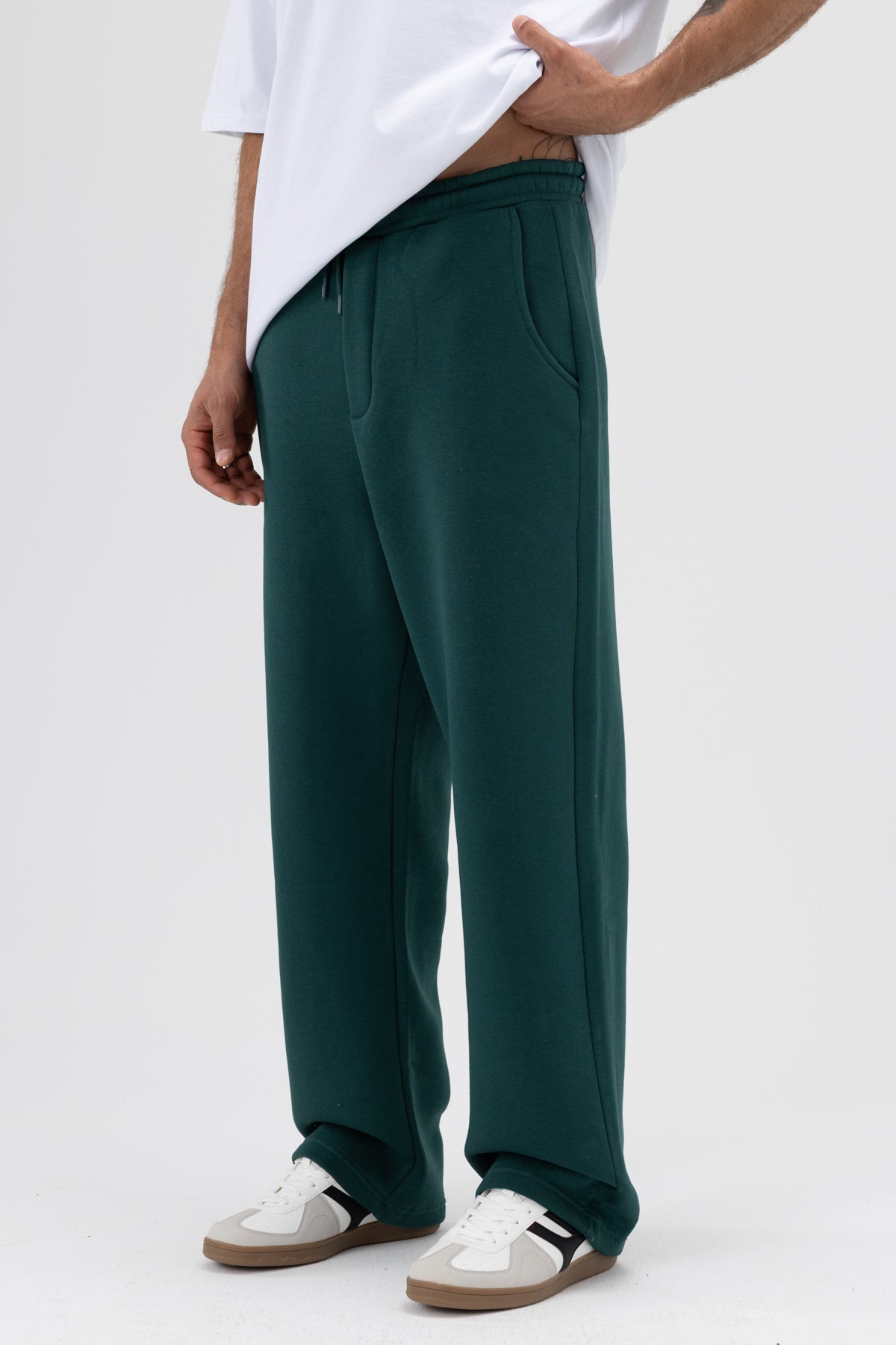 Basic Baggy Eşofman Alt Nefti