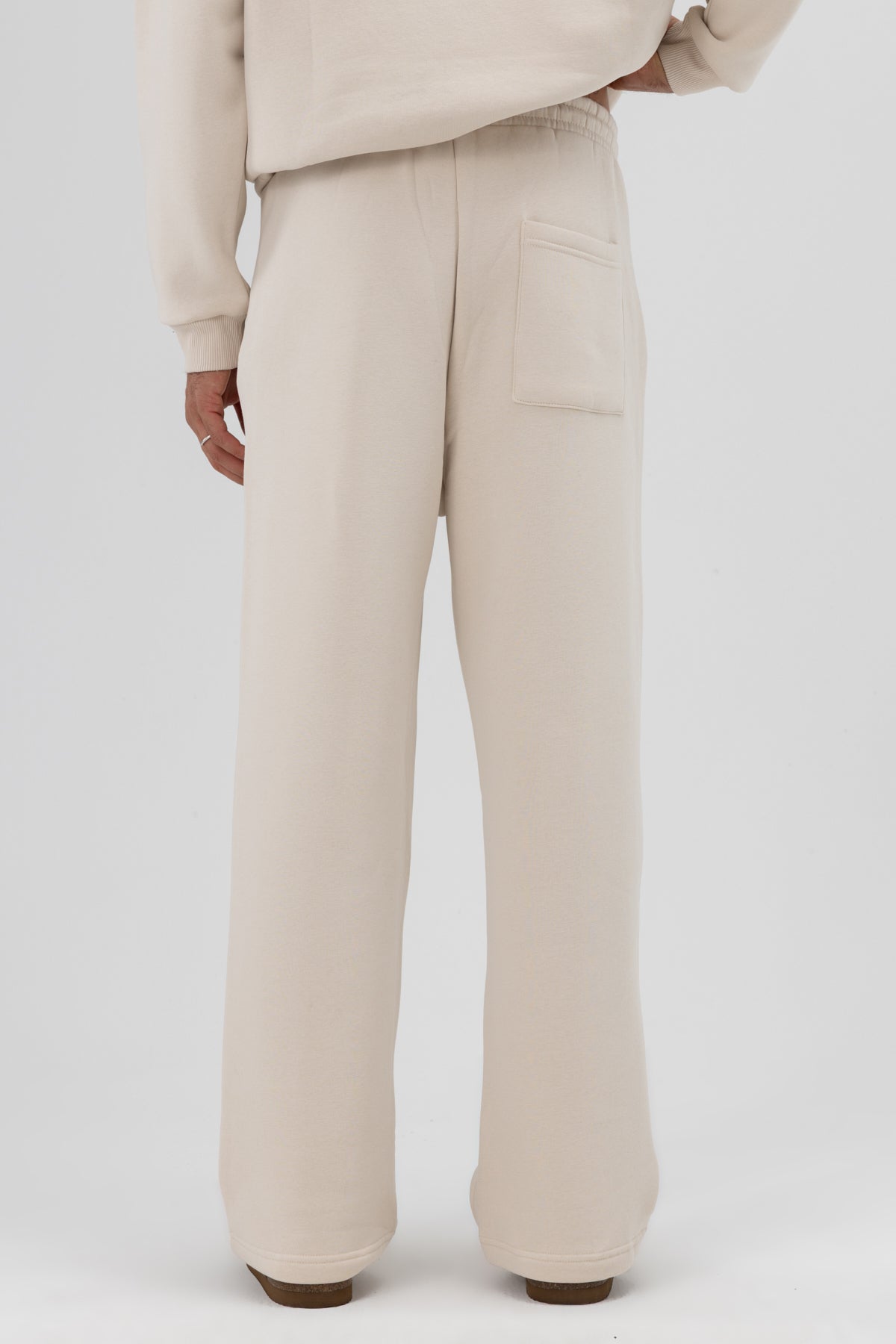 Basic Baggy Eşofman Alt Taş