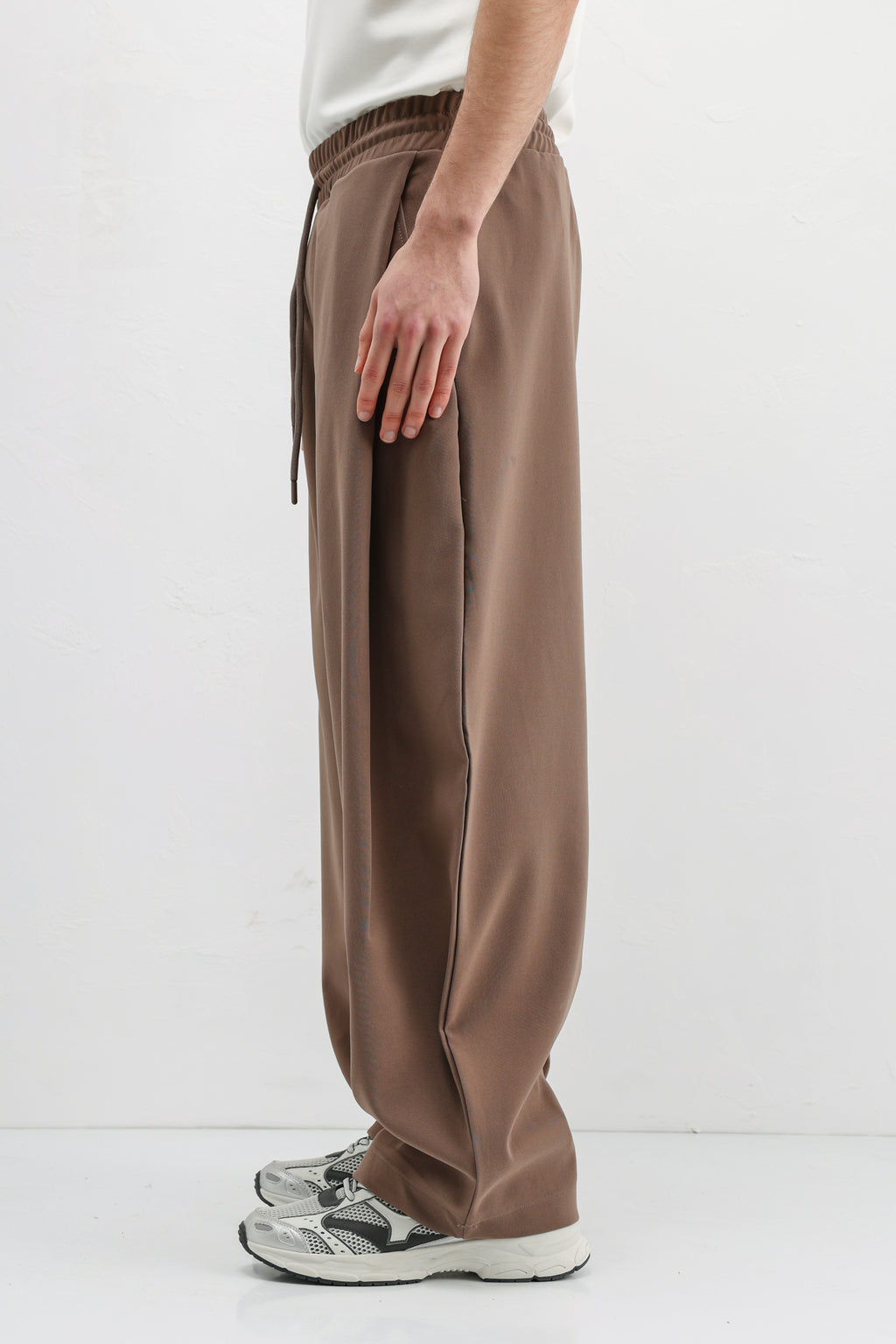 Balloon Fit Pantolon Vizon
