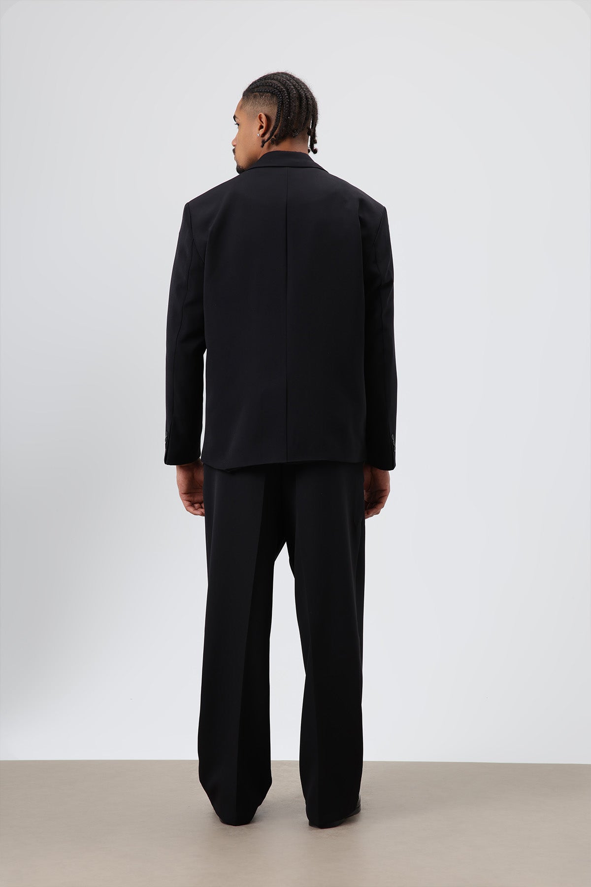 Oversize  Takım Elbise Siyah