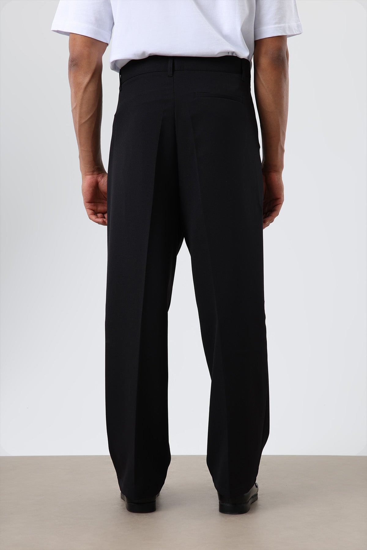 Oversize  Takım Elbise Siyah