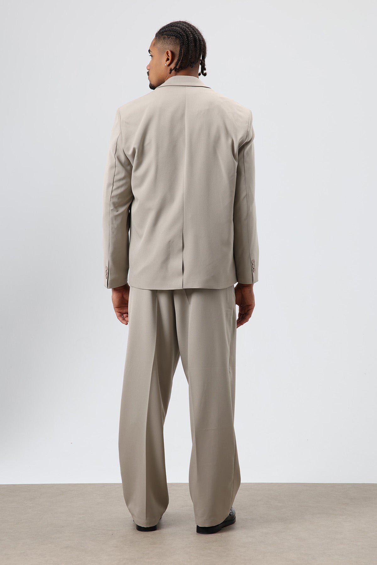 Oversize  Takım Elbise Vizon