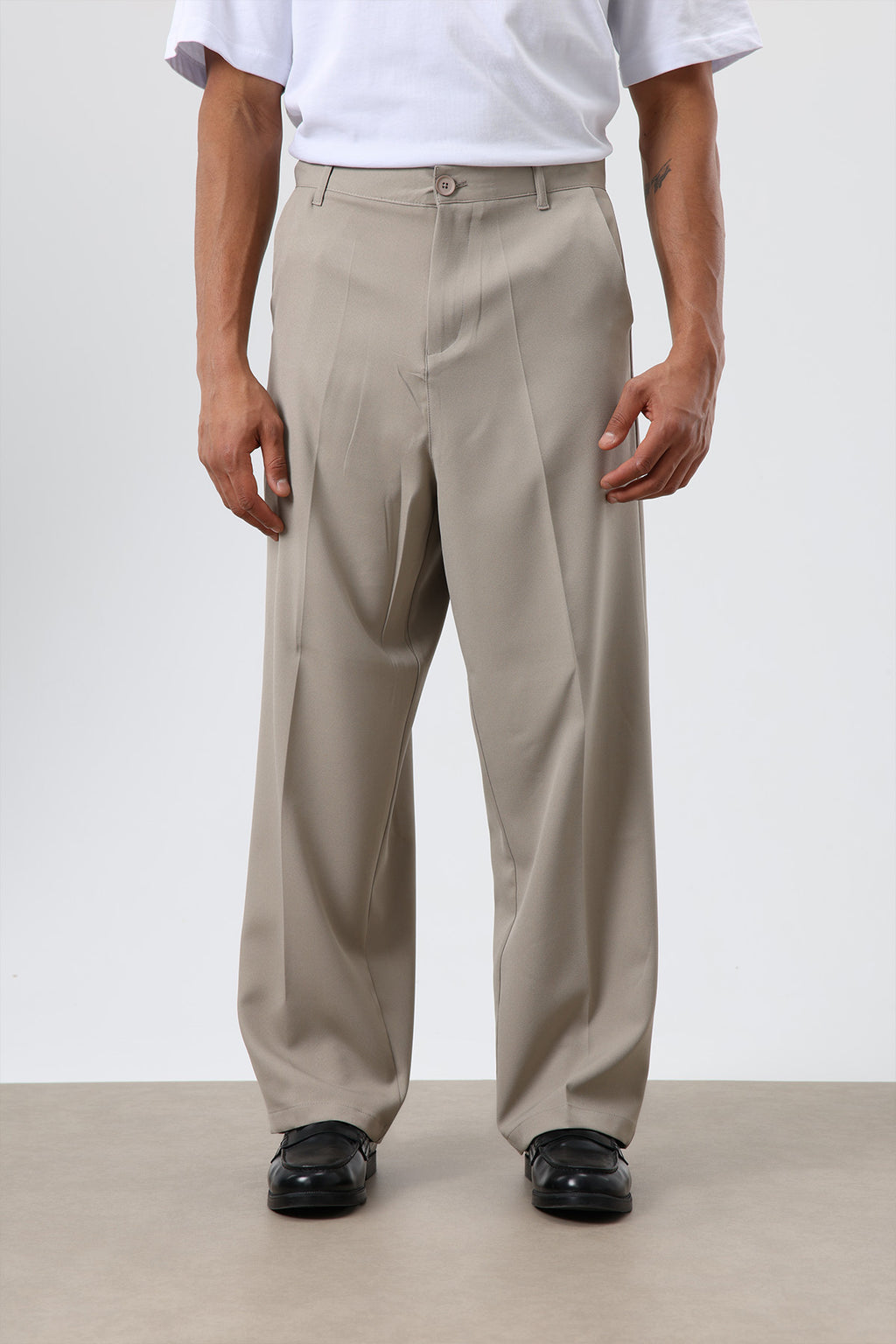 Oversize  Takım Elbise Vizon
