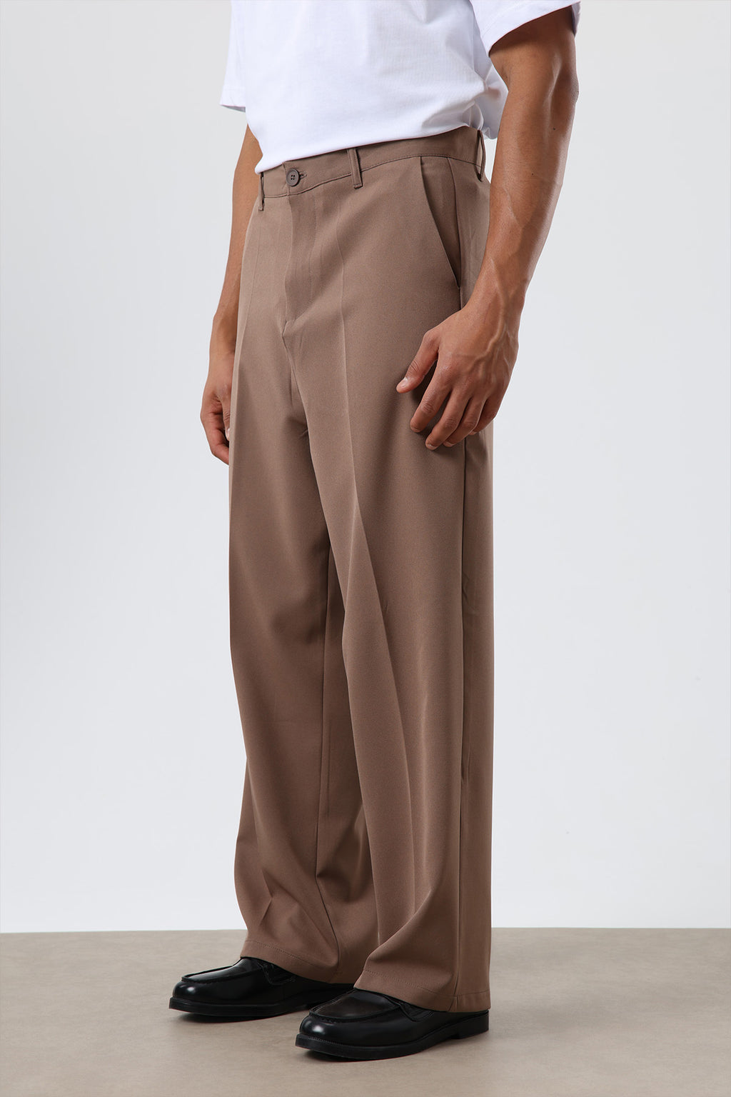 Oversize  Takım Elbise Kahve