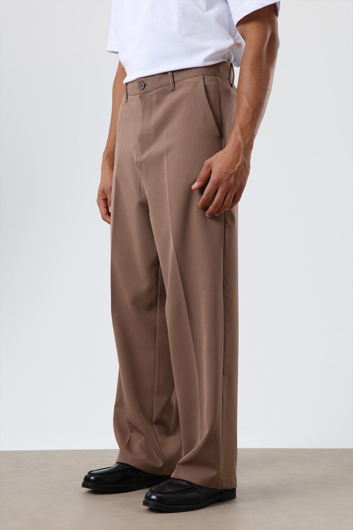 Oversize  Takım Elbise Kahve